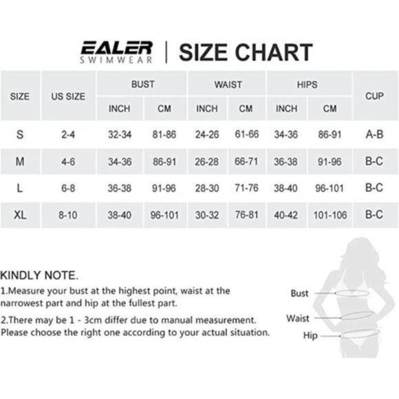 NEW EALER women's pink push up low rise triangle sexy bikini L - Picture 5 of 7